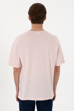 Erkek Comfort Fit Bisiklet Yaka A__k Pembe Ti__rt Sepette S_rpriz _ndirim - U.s. polo assn фото 5