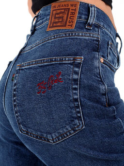 Женские джинсы _ 19825 - F5 фото 6