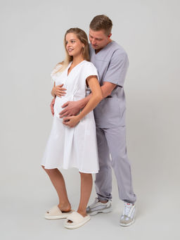 Костюм мужской Хлопок Серый М-22КМ MODAMICA