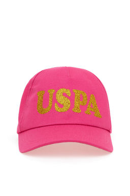 Шляпа цвета фуксии для девочки - U.s. polo assn фото 3