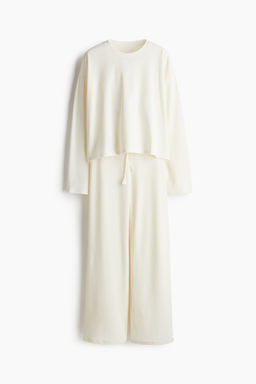 Pijama en punto gofrado - H&m фото 5