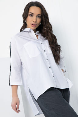 Рубашка Волшебница (белая) Б12812-10М - Lt collection фото 8