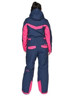 Комбинезон B-9031 Темно-синий