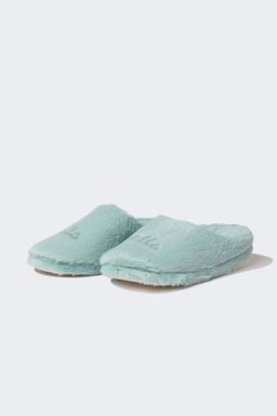 Женские домашние тапочки на плоской подошве