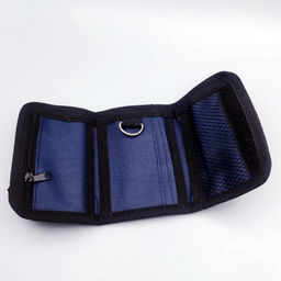 Sunflower Кошелёк детский голография с меняющимися картинками, черный