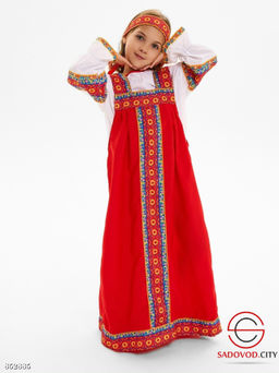 Костюм Русская девочка LY-078 - Bruno фото 2