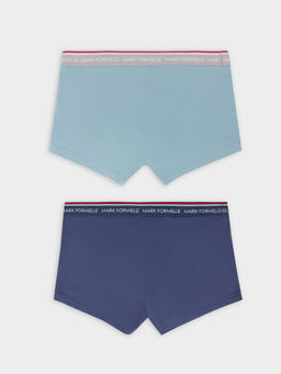 Трусы боксеры мужские в наборе, 2 шт гроза +сланец 411124-2 - Mark formelle фото 12