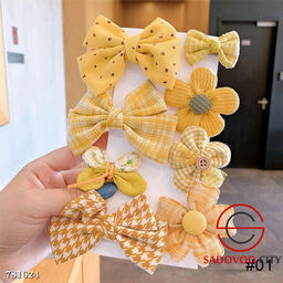 Набор детских заколок для волос 8 шт - Bruno фото 2