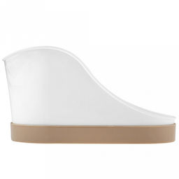 Подставка для губок, моющего средства, тряпок пластмассовая 12х18х10см, Латте (Россия)