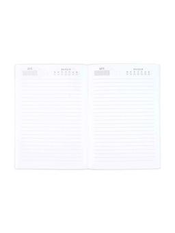 Подарочный набор, ежедневник, блок бумаги и ручка 8 марта