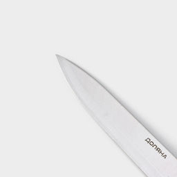 Нож - шеф Доляна Ecology, лезвие 20 см, коричневый