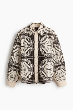 Chaqueta con bordado ingl?s