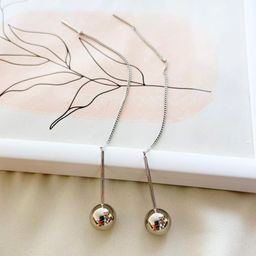 03-501353260 Серьги-продевки - J.prettier фото 2