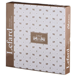 НАБОР ТАРЕЛОК ОБЕДЕННЫХ LEFARD CHARM 2 ШТ., 26,5*3 СМ (С ЗОЛОТОЙ ЛИНИЕЙ)  фото 3