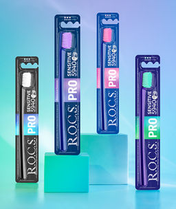 З/щетка R.O.C.S. PRO SENSITIVE мягкая ROCS/РОКС  фото 2