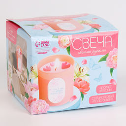 Свеча своими руками. Создание свечей с формовыми элементами, набор для творчества