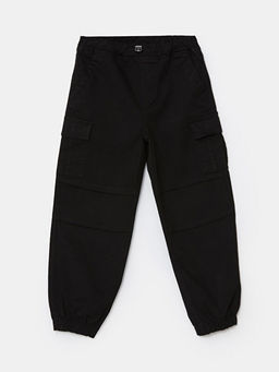 Beli Lastikli Erkek ?ocuk Kargo Jogger Pantolon