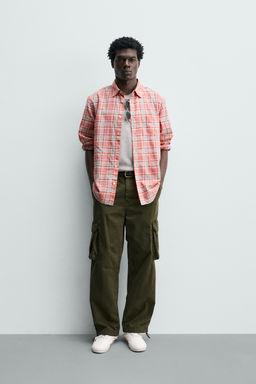 PANTAL?N CARGO RELAXED FIT / Khaki