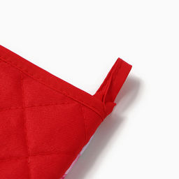 Варежка-прихватка Тюльпаны, 20?27 см,100% п/э