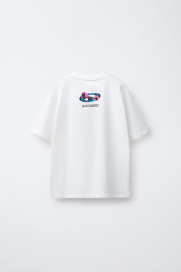 SKATE PRINT T-SHIRT - Zara фото 2