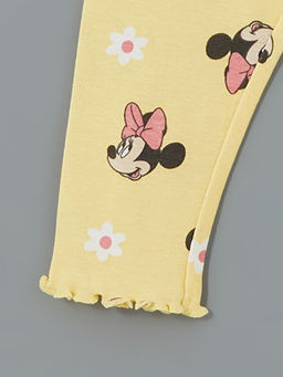 Minnie Mouse Bask?l? Pa?as? F?rf?rl? K?z Bebek Tayt