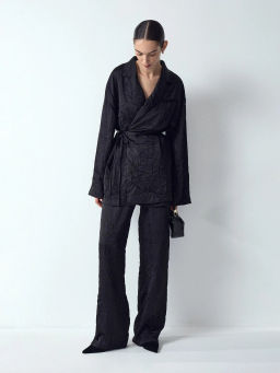 ЕМКА / Брюки из сжатой ткани