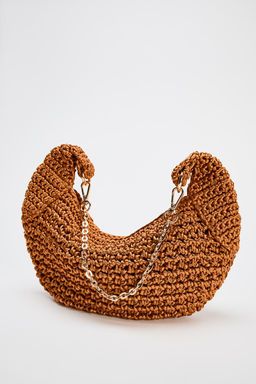 BRAIDED SHOULDER BAG - Zara фото 6