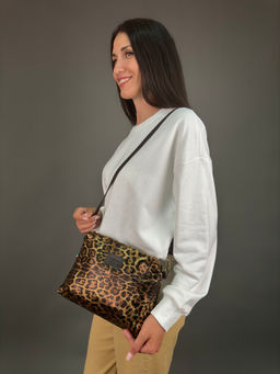 Сумка женская из телячьей кожи