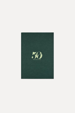 ZARA 50TH ANNIVERSARY LARGE NOTEBOOK