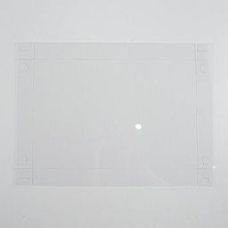 Цена за 5 шт. Коробка подарочная с пластиковой крышкой «С Новым годом!», 20×30×8 см