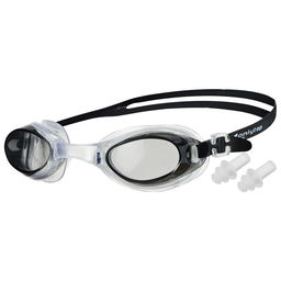 Очки для плавания ONLYTOP, беруши, МИКС