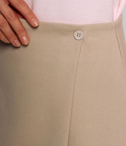 Юбка #КТ8662 (1), бежевый
