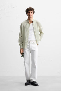 CREASED-EFFECT SHIRT - Zara фото 23