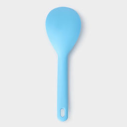 Ложка Доляна «Дуэт», 24×7.5×4 см, голубая