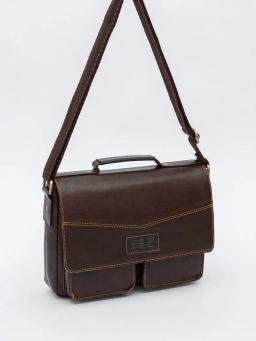 Портфель 2085TR d.brown Tough Ruder