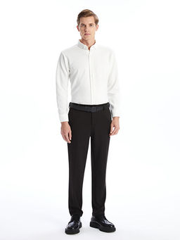 Slim Fit Uzun Kollu Erkek G?mlek