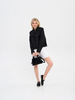 Лоферы туфли EDART 172.1841be. Черный кожа - Ed'art фото 3