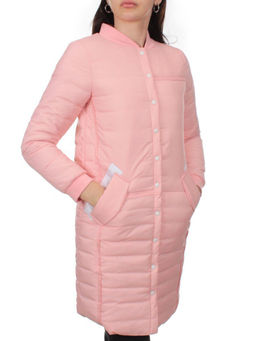 17-6 PINK Куртка демисезонная женская (100 гр. синтепон)