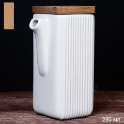 Емкость 280 мл для масла, жидких специй, соевого соуса / FR-220 /уп 60/ - ГалеонТрейд фото 5