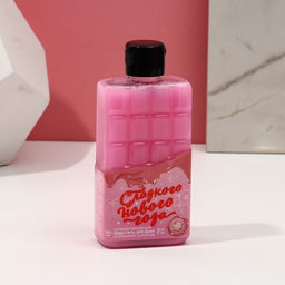 Гель для душа 300 мл и бомбочки для ванны 4 шт Сладкого года, подарочный набор косметики, ЧИСТОЕ СЧАТЬЕ - Чистое счастье фото 2