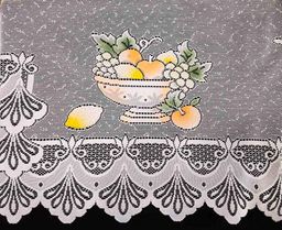 9067 C, Balbina (БАЛБИНА), занавеска, 350 см ширина х 150 см высота, на универсальной шторной ленте - Wisan фото 2