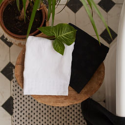 Полотенце махровое LoveLife Square 70х130 см, цвет белый, 100% хл, 380 гр/м2  фото 5