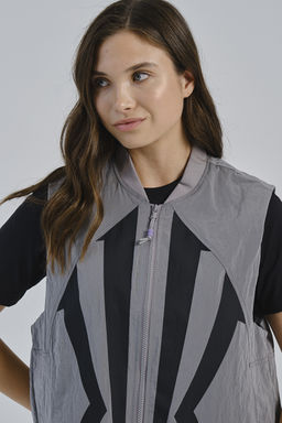 Жилет Серый