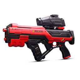 Водное оружие "Squid Squad" в коробке (цвет красный)