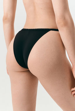 Infinity / Трусы в наборе с поясом для чулок Bless черный - Infinity Lingerie фото 5