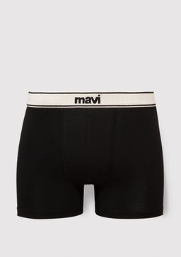 3lu Lacivert Basic Boxer Seti - Mavi фото 4