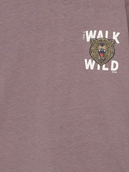 Bisiklet Yaka Erkek ?ocuk Ti??rt - Waikiki фото 2