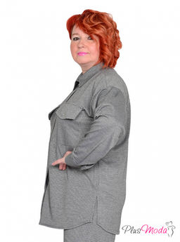 Туника Модель №1834 размеры 44-84 - Plusmoda фото 13