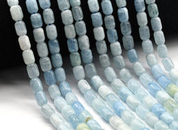 Бусины из амазонита бочонок 6*9мм, 38см, 42 бусины - Радуга камня фото 5