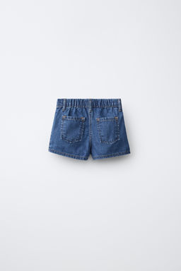 FALDA BERMUDA DENIM / Azul - Zara фото 2